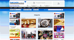 Desktop Screenshot of harwinonline.com